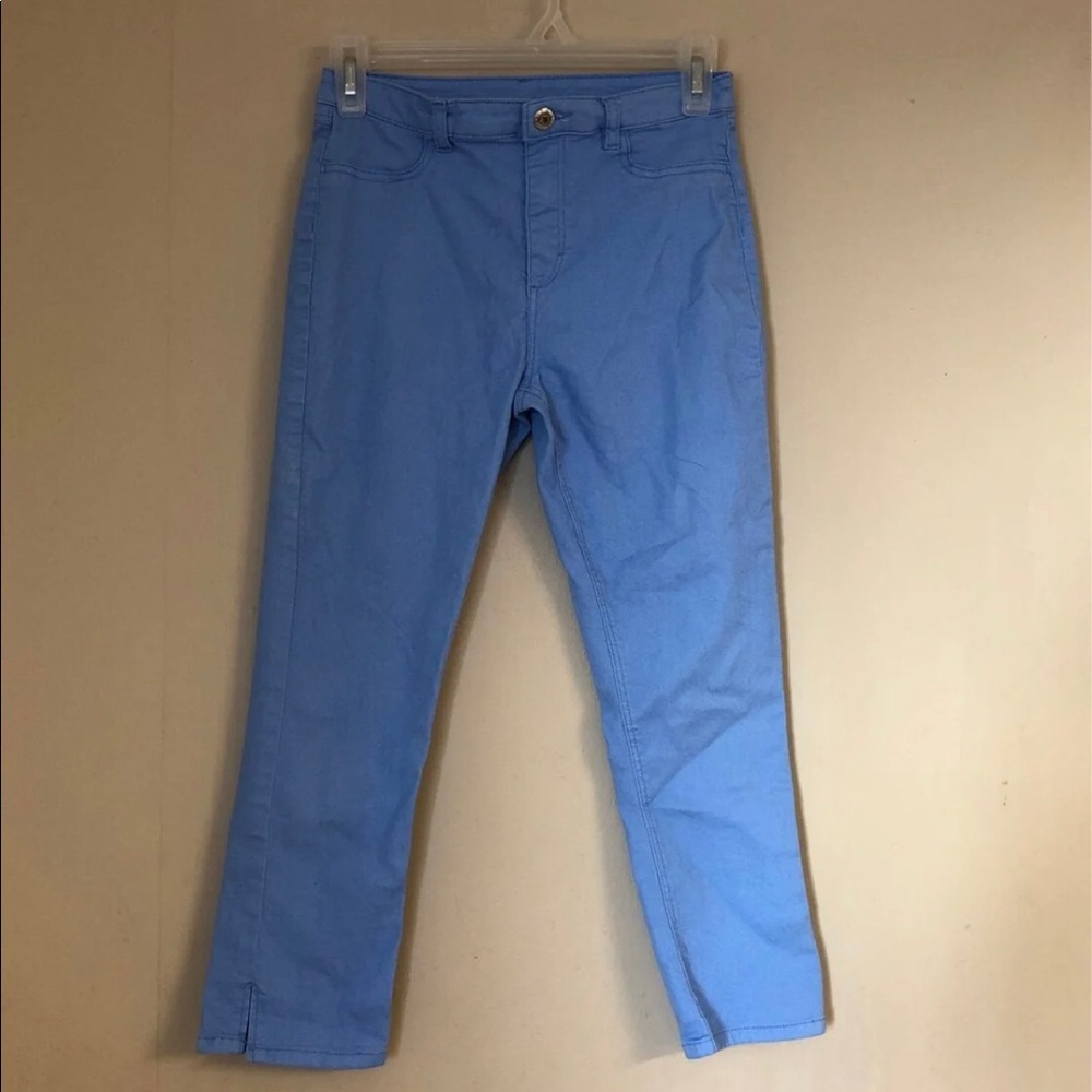 H&M Periwinkle Girl’s Blue Jeans 12/13